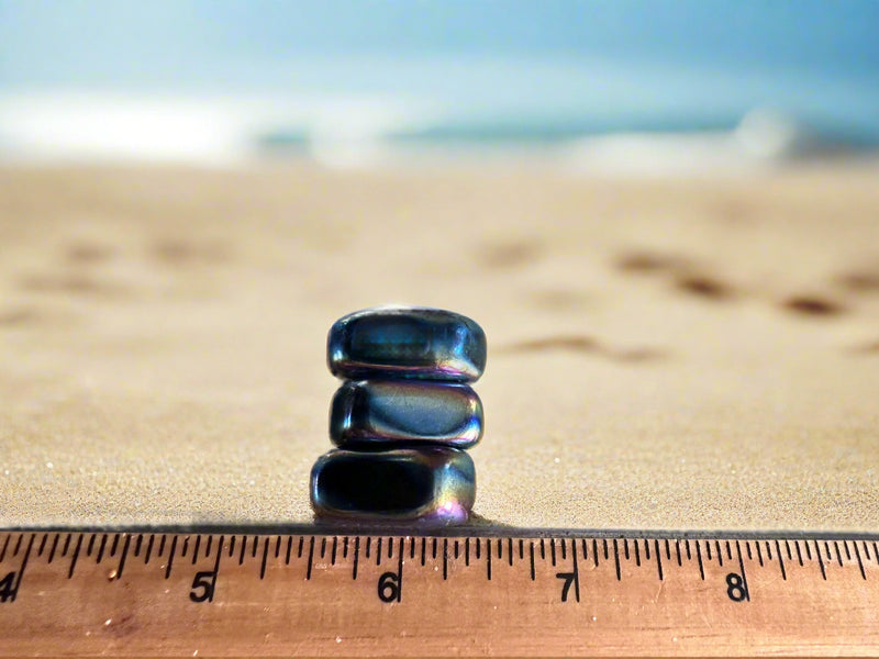 Magnetic Hematite Tumbled Stones 💙