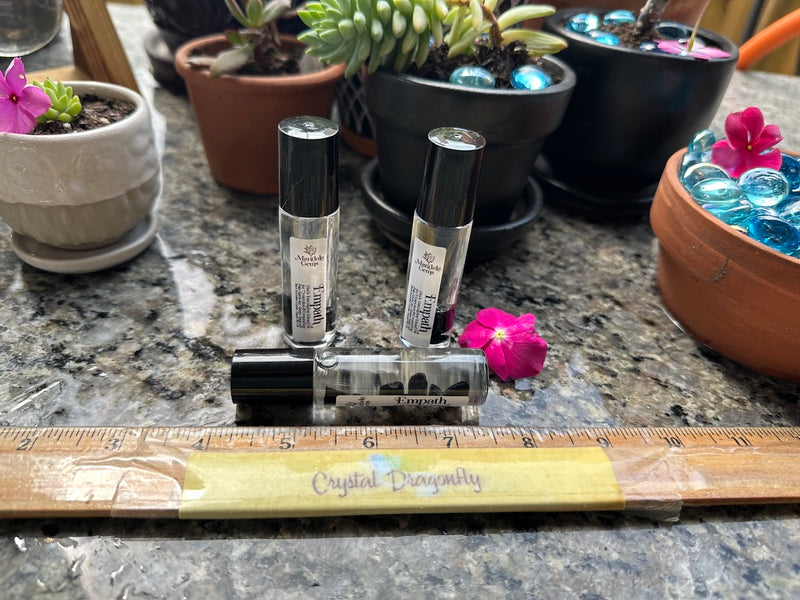 Empath Roll On, or Spray, with Black Tourmaline, Palo Santo & Sage FB3418