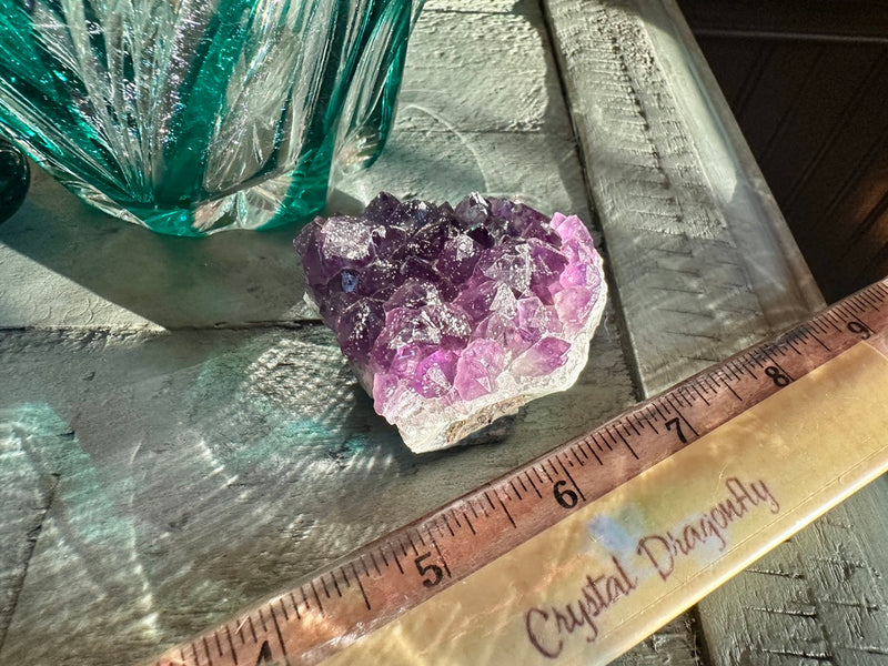 Dark Amethyst Crystal Cluster FB2130