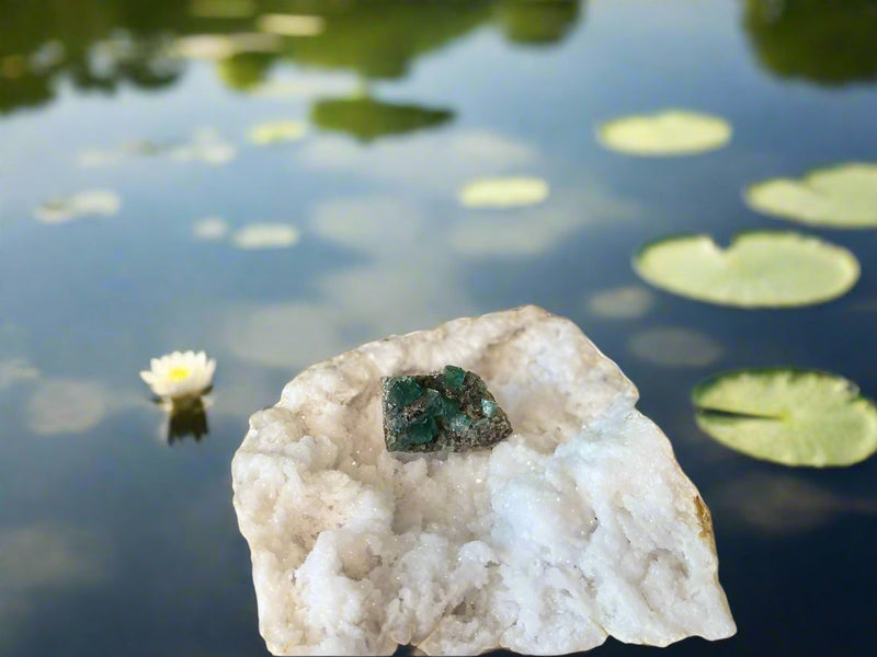 Rainbow Fluorite Clusters, Natural Pieces, Rare from the Lady Annabella Mine, UK FB2237