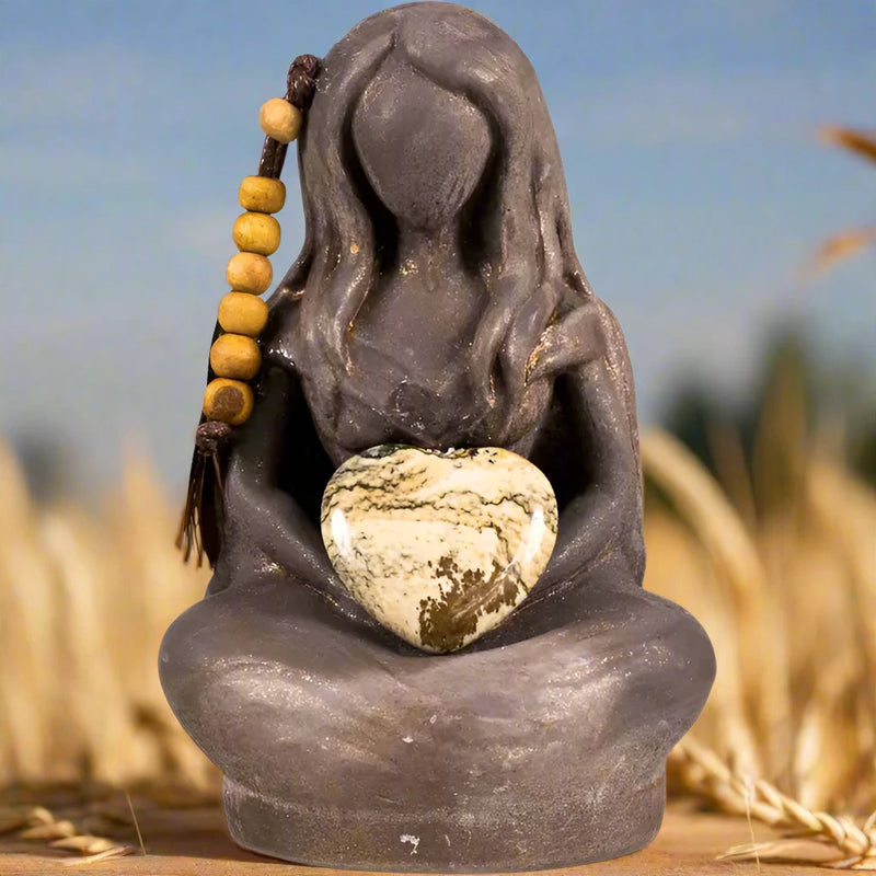 Sitting Goddesses for your Altar or Sacred Space FB1170