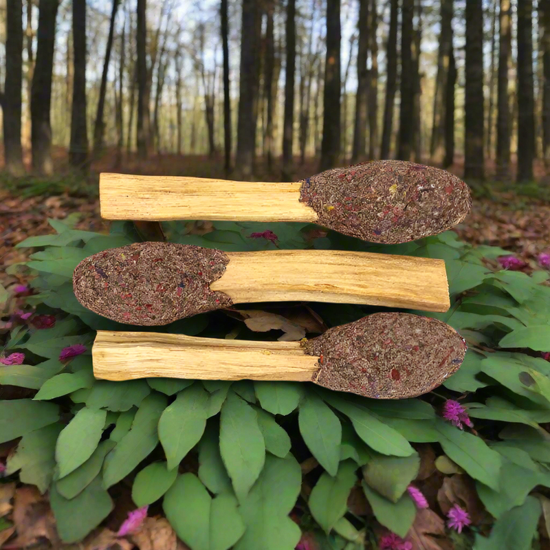 Black Sage & Palo Santo Pops / Smudge Sticks FB3463 🍃