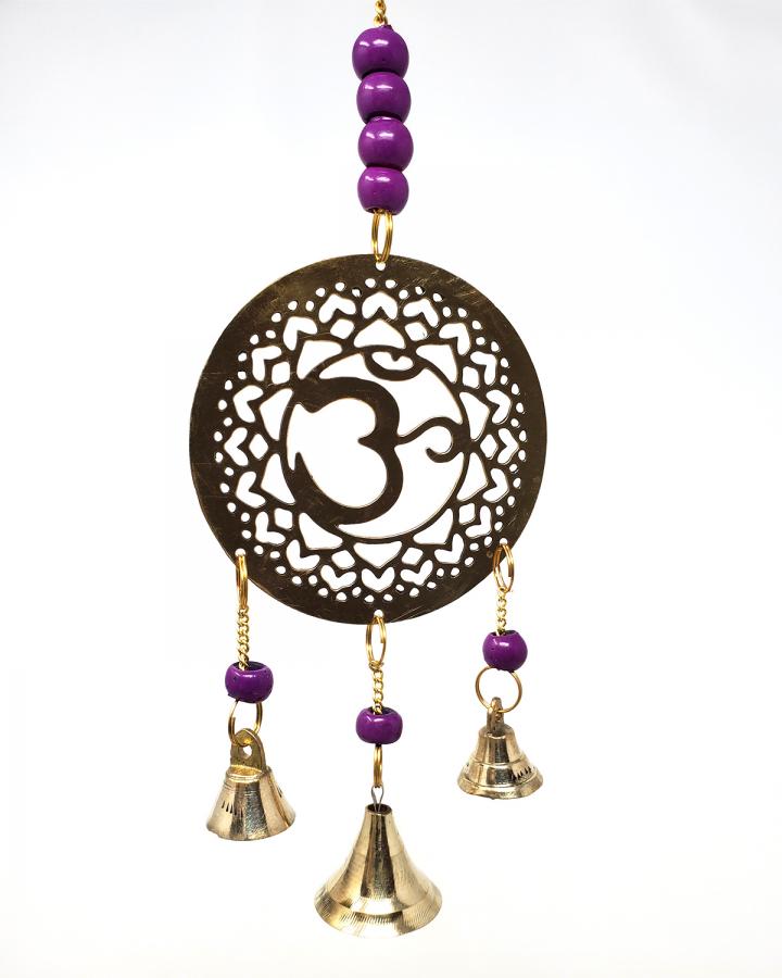 Chakra Brass Windchimes, All 7 Major Chakras FB3226