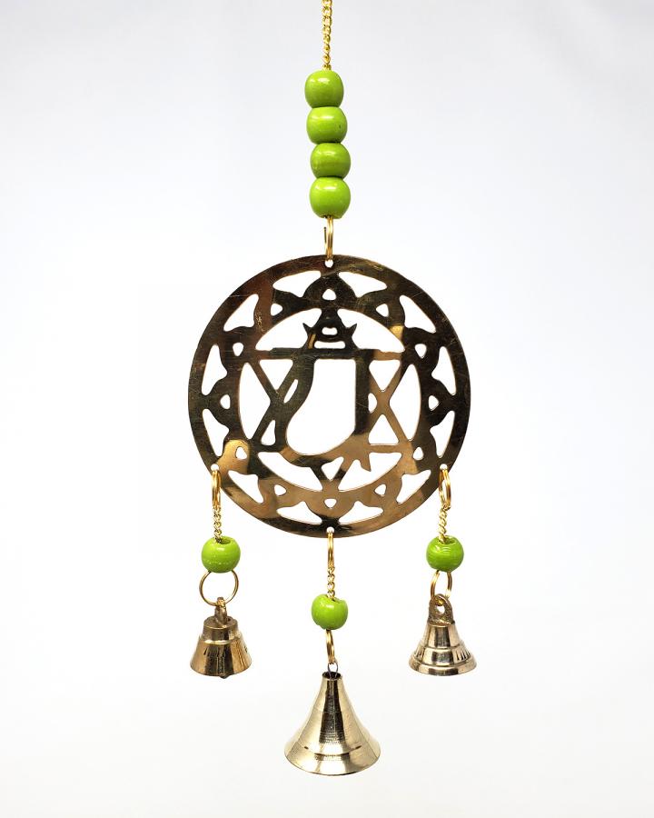 Chakra Brass Windchimes, All 7 Major Chakras FB3226