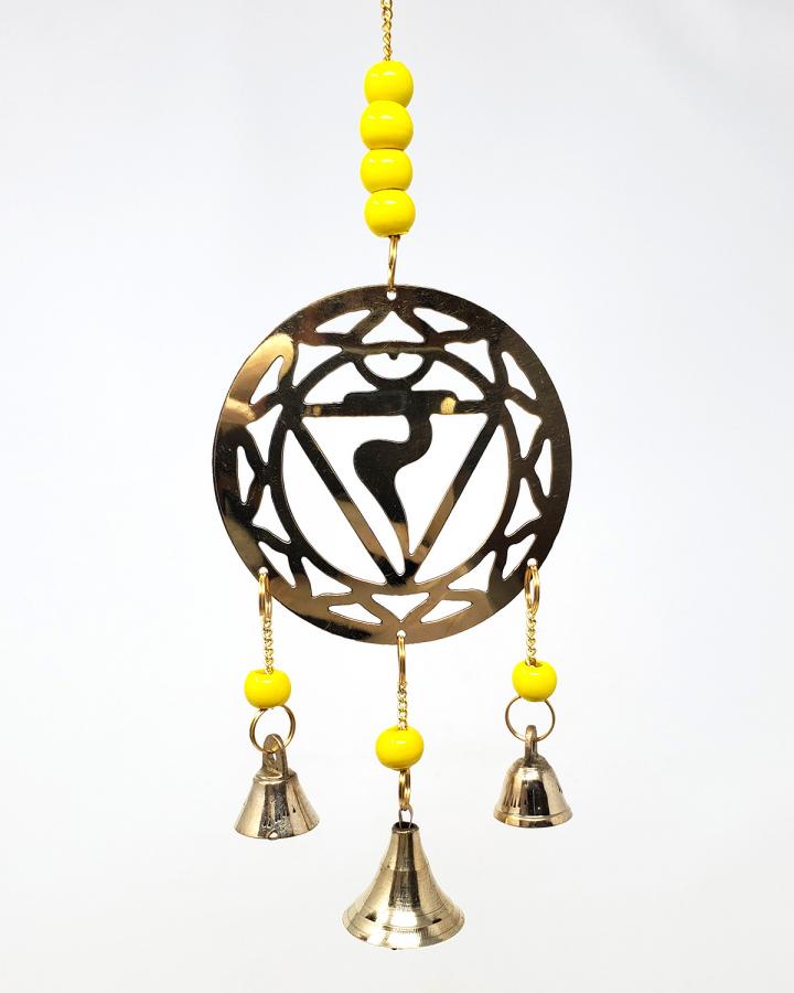 Chakra Brass Windchimes, All 7 Major Chakras FB3226