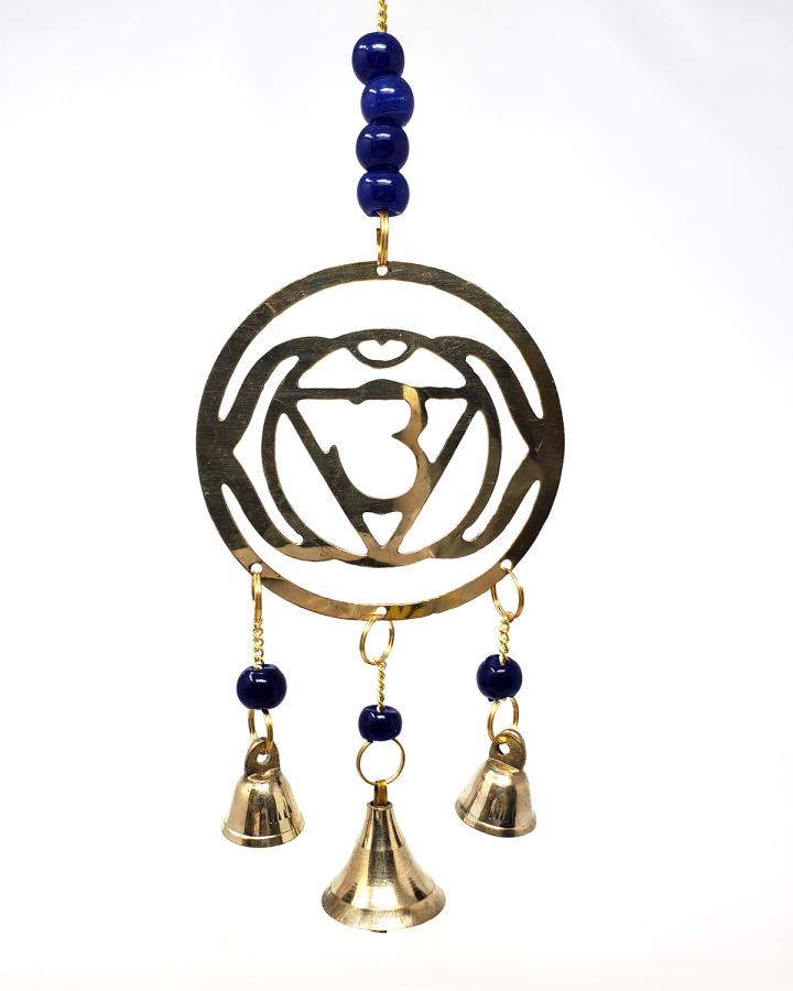 Chakra Brass Windchimes, All 7 Major Chakras FB3226