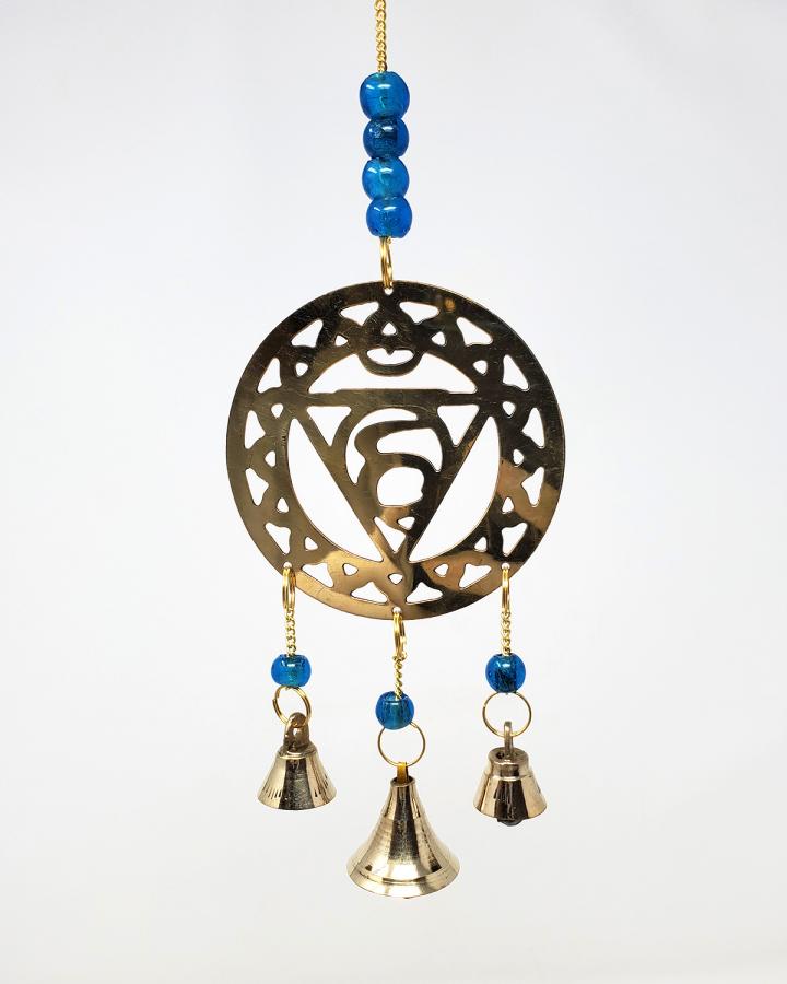 Chakra Brass Windchimes, All 7 Major Chakras FB3226