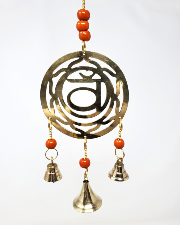 Chakra Brass Windchimes, All 7 Major Chakras FB3226