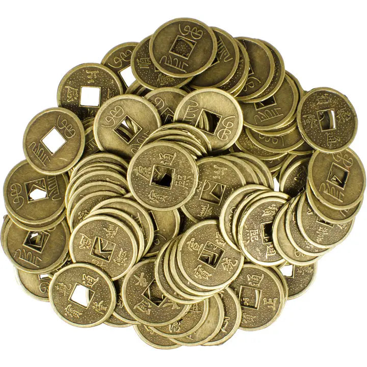 Chinese Money Coins, Set of 5 FB3543. 🌱