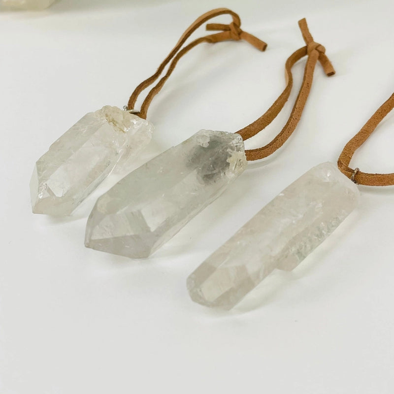 Clear Quartz Natural Point Ornaments FB2100 💎