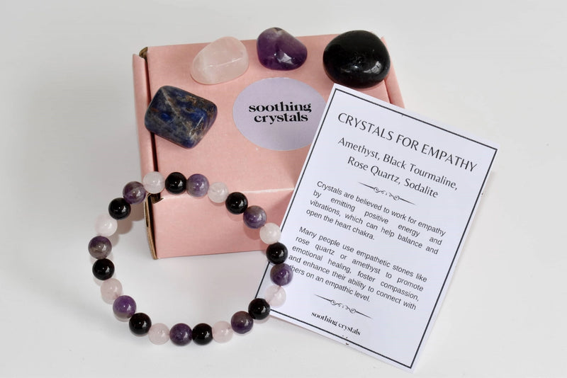 Empath Crystal & Bracelet Collection FB3471 🔮