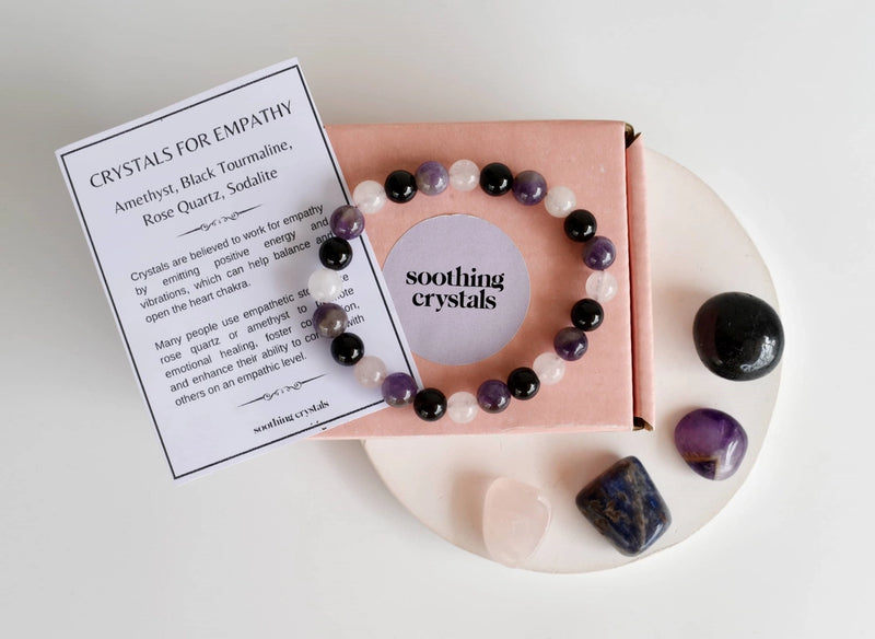 Empath Crystal & Bracelet Collection FB3471 🔮