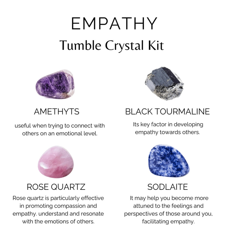 Empath Crystal & Bracelet Collection FB3471 🔮