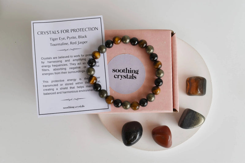 Protection Crystal & Bracelet Collection FB1305 🔮