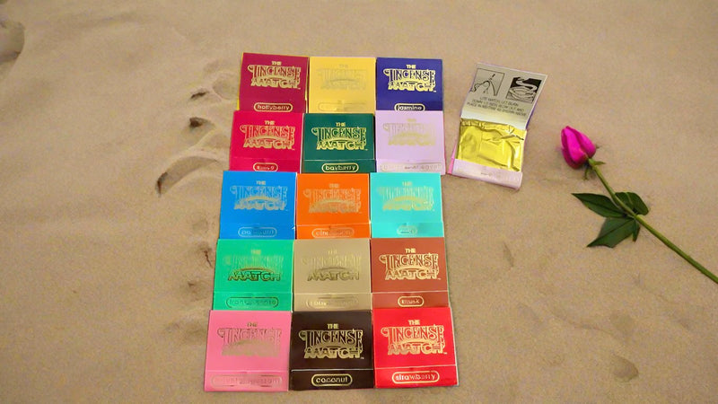 Incense Matches, Assorted Scents FB3483