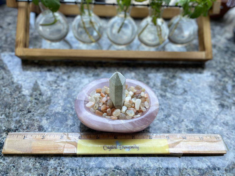 Lavender Rose Quartz Bowl FB3421