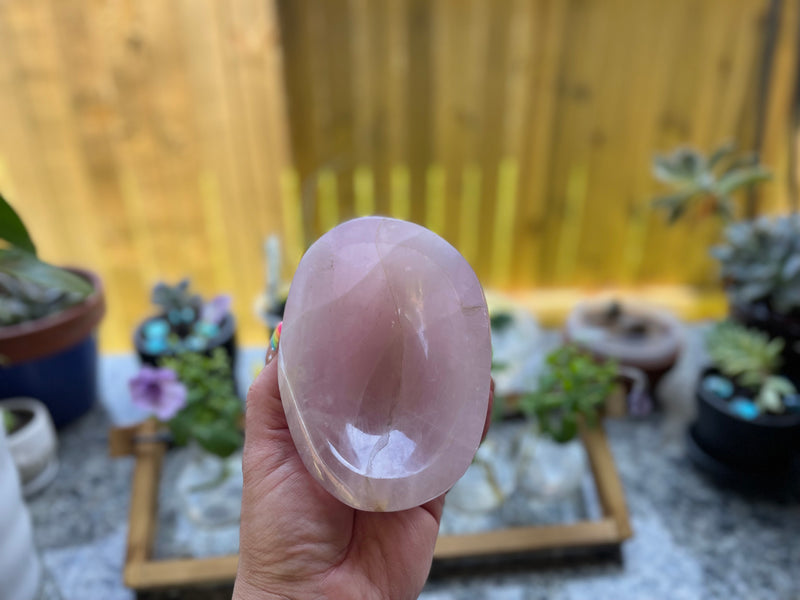 Lavender Rose Quartz Bowl FB3421