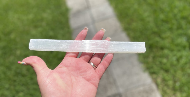 Selenite Sticks from Morocco, Assorted sizes and sets, FB1830