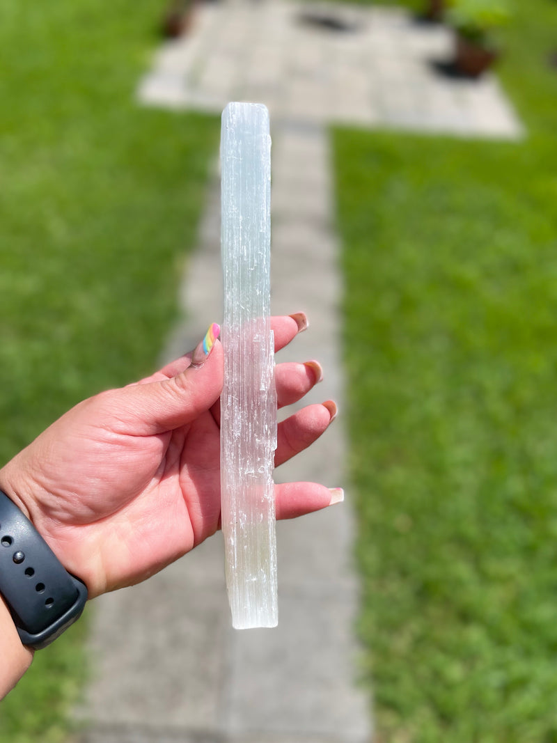 Selenite Sticks from Morocco, Assorted sizes and sets, FB1830