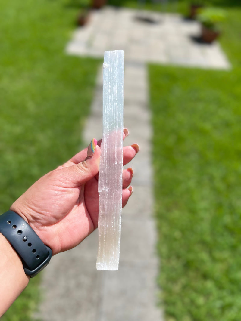 Selenite Sticks from Morocco, Assorted sizes and sets, FB1830