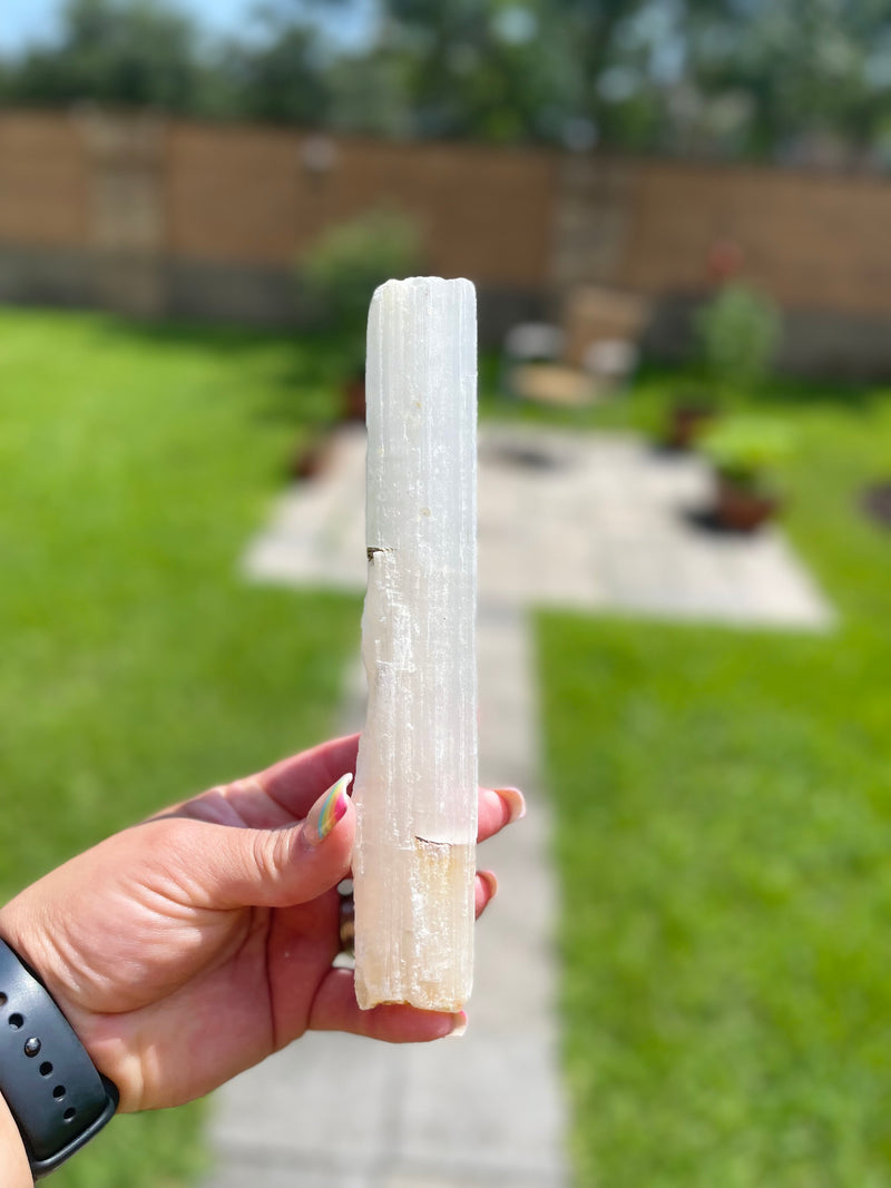 Selenite Sticks from Morocco, Assorted sizes and sets, FB1830