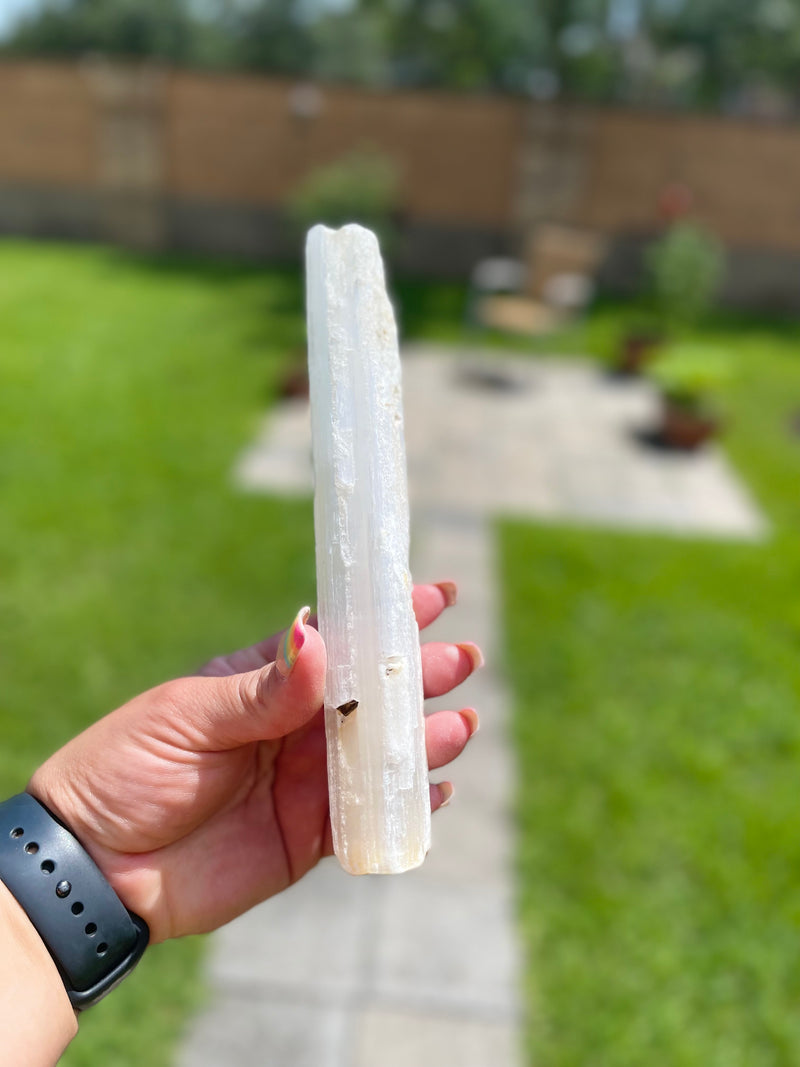 Selenite Sticks from Morocco, Assorted sizes and sets, FB1830