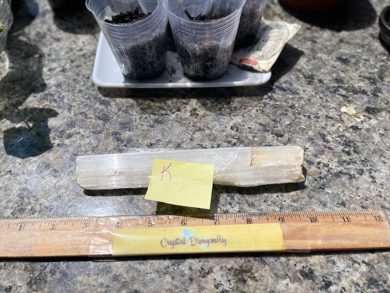 Selenite Sticks from Morocco, Assorted sizes and sets, FB1830