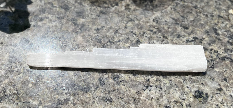 Selenite Sticks from Morocco, Assorted sizes and sets, FB1830