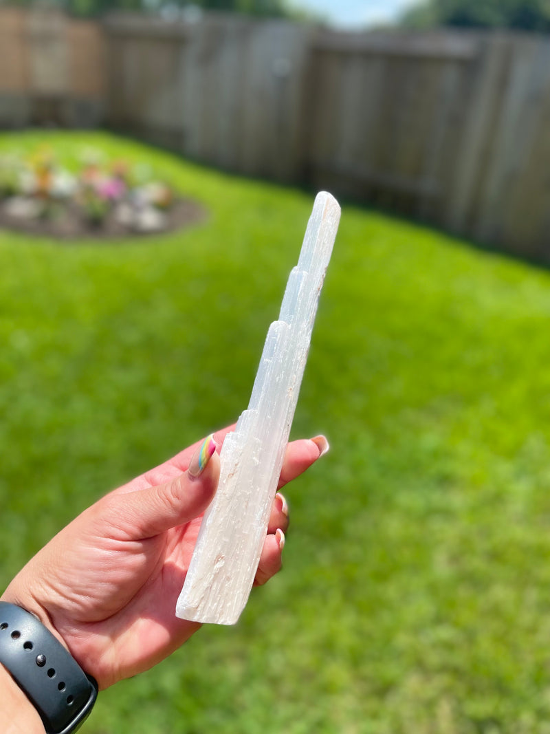 Selenite Sticks from Morocco, Assorted sizes and sets, FB1830