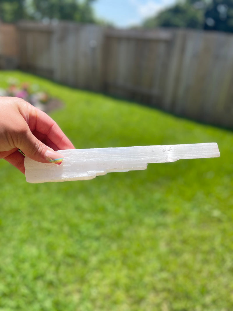 Selenite Sticks from Morocco, Assorted sizes and sets, FB1830