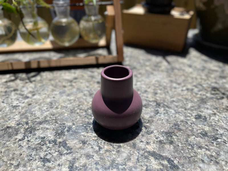 Smudge Chimney, Mini Purple Ceramic FB1546