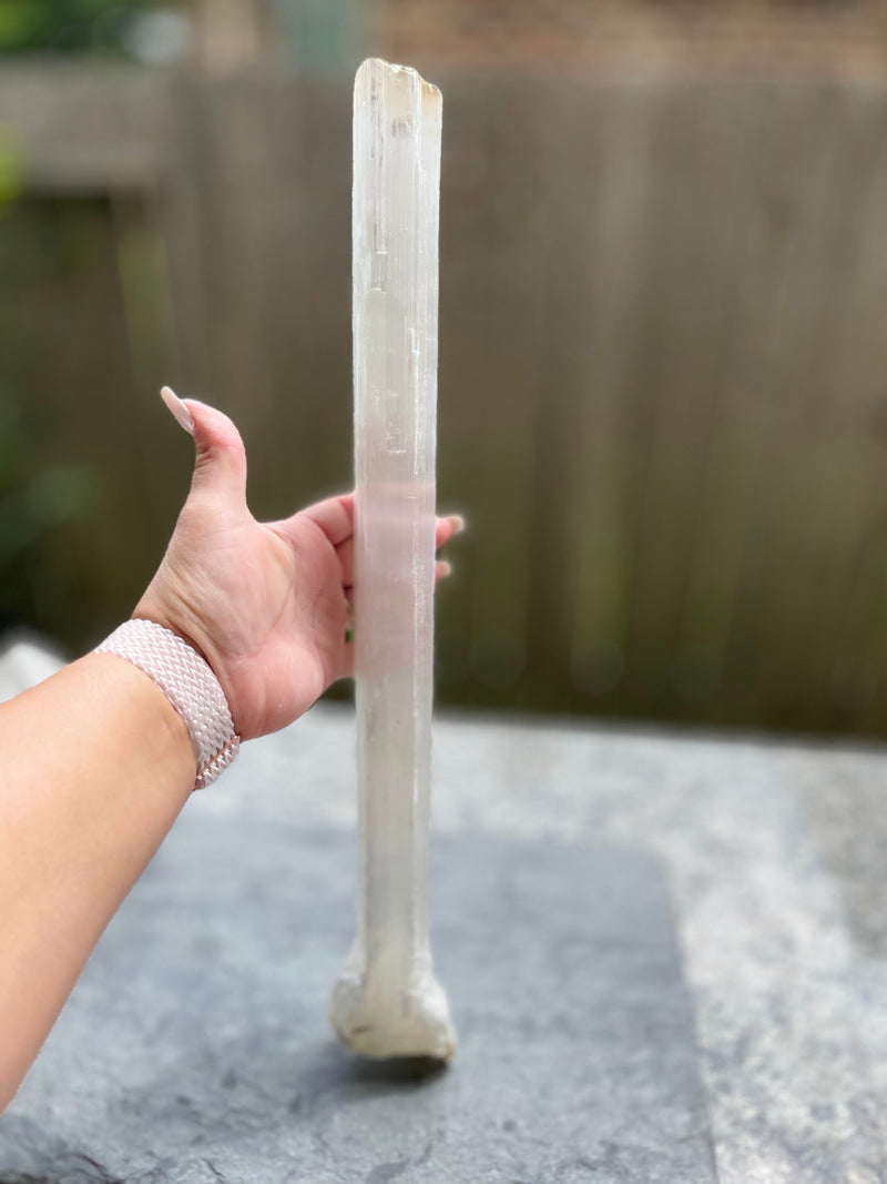 Selenite Sticks from Morocco, Assorted sizes and sets, FB1830