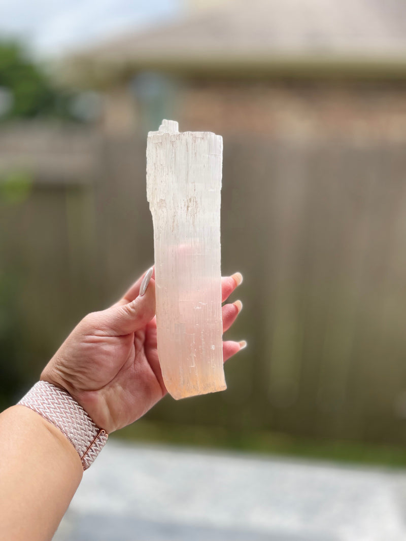 Selenite Sticks from Morocco, Assorted sizes and sets, FB1830