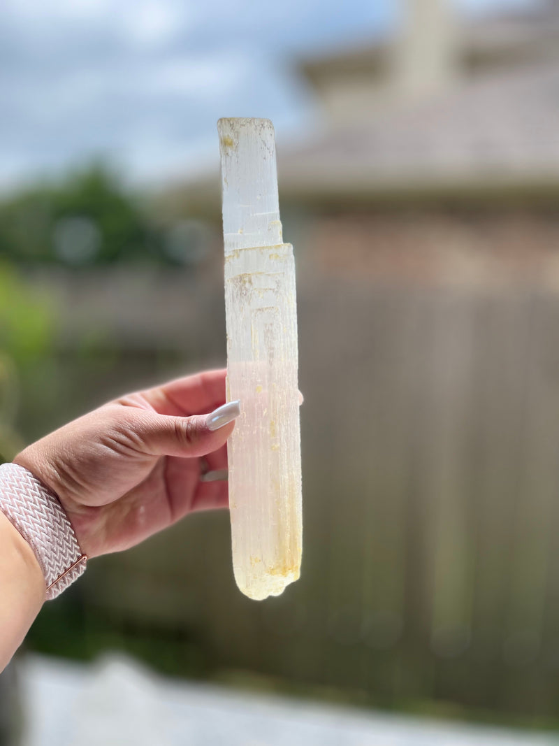 Selenite Sticks from Morocco, Assorted sizes and sets, FB1830