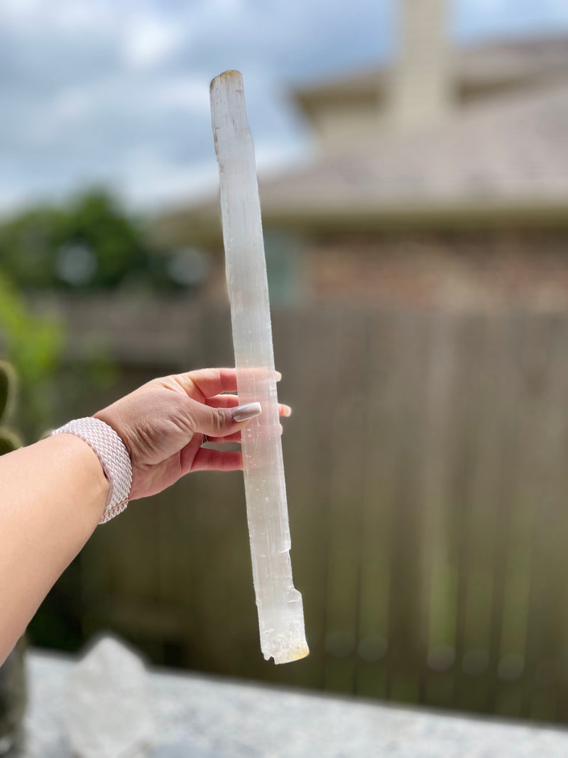 Selenite Sticks from Morocco, Assorted sizes and sets, FB1830