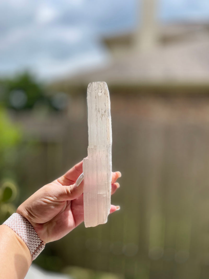 Selenite Sticks from Morocco, Assorted sizes and sets, FB1830