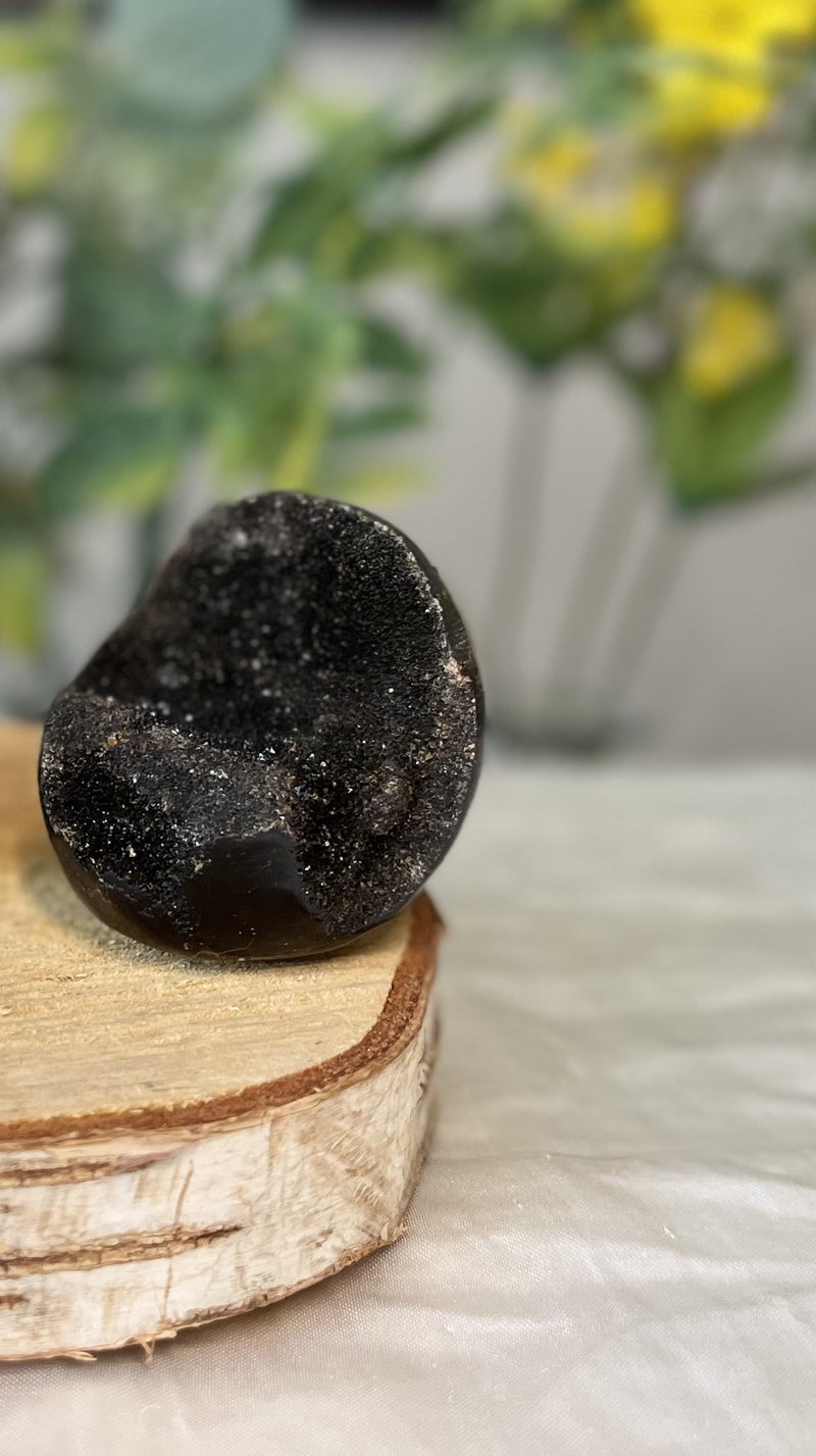 Septarian / Dragon Stone Geode Egg FB2469