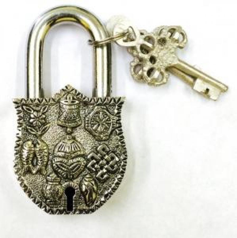 Brass Lock & Key for Spiritual Work FB2562