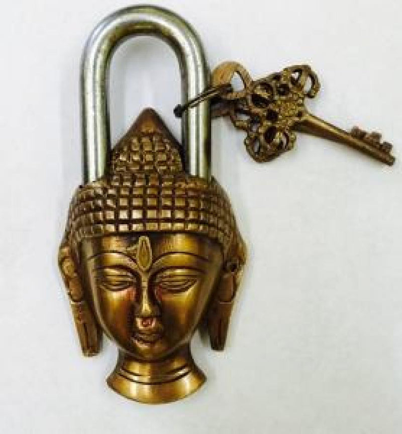 Brass Lock & Key for Spiritual Work FB2562