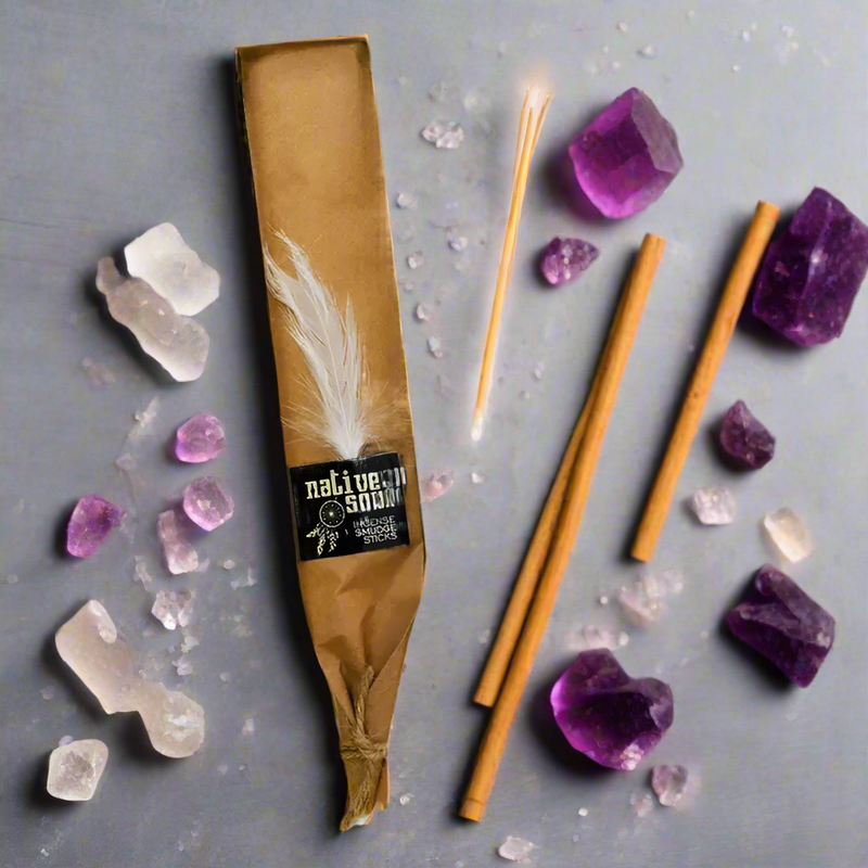 White Sage & Palo Santo Incense Smudge Sticks FB3046