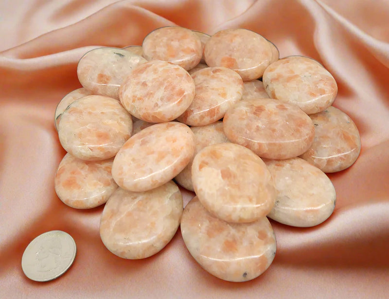 Sunstone Palm Stones - Pillow Shape FB2614 🍐