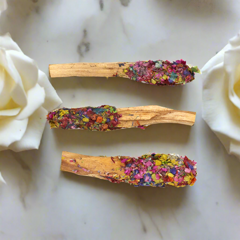 Palo Santo Chakra Harmony Pops / Smudge Sticks FB3464 🌼