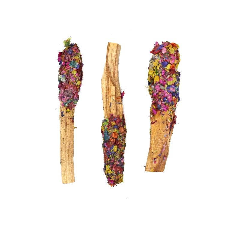 Palo Santo Chakra Harmony Pops / Smudge Sticks FB3464