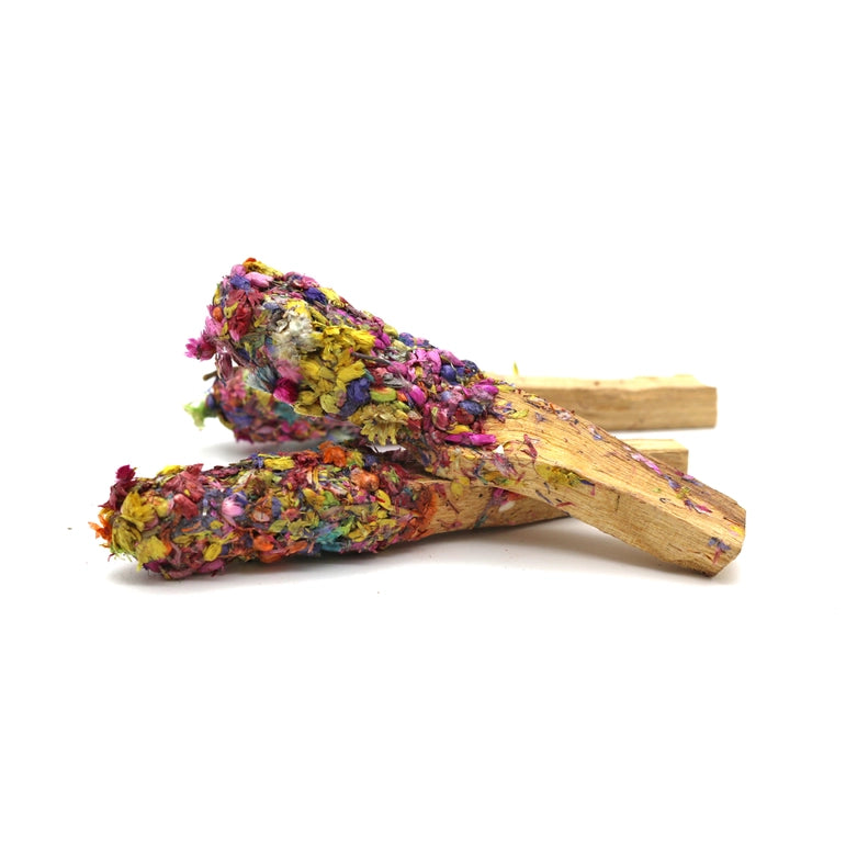 Palo Santo Chakra Harmony Pops / Smudge Sticks FB3464