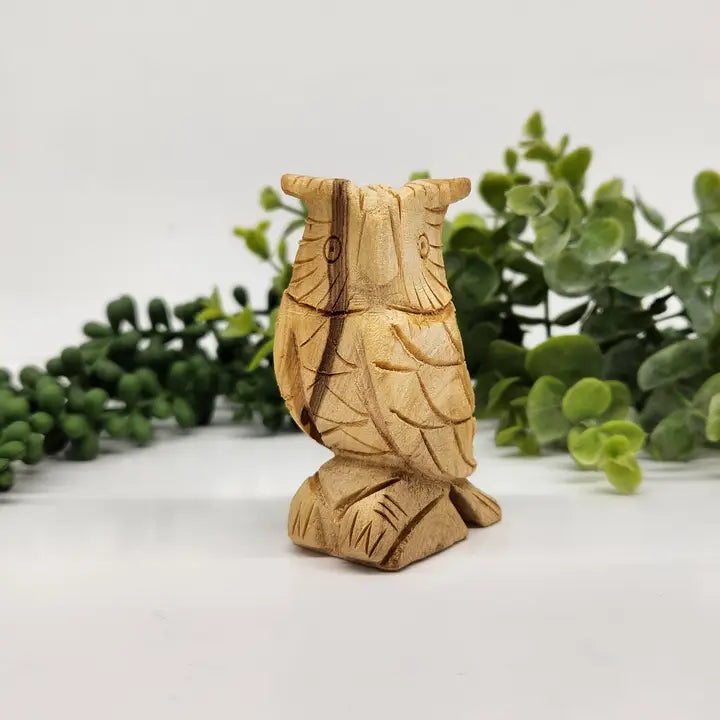 Palo Santo Owl Spirit / Totem Animal FB2715 🦉