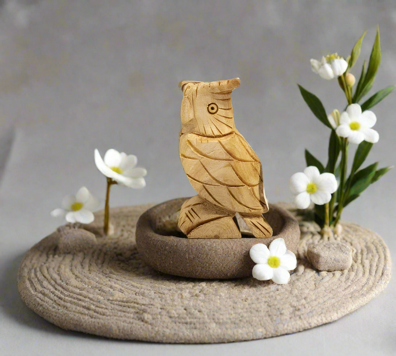 Palo Santo Owl Spirit / Totem Animal FB2715 🦉