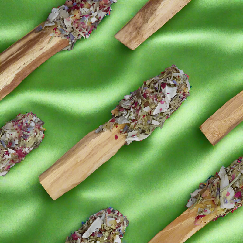 Palo Santo Handmade Smudge Wand FB3316 🍃