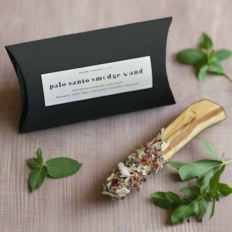 Palo Santo Handmade Smudge Wand FB3316 🍃