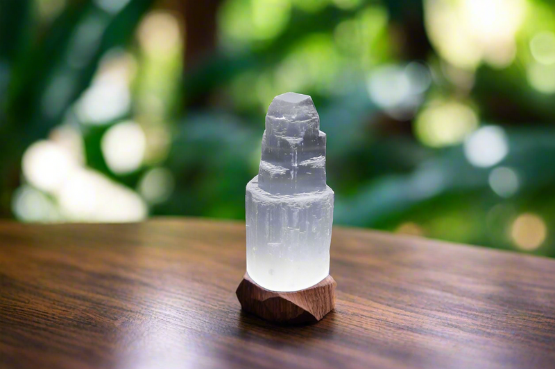 Selenite Iceberg Tower for clearing and positive energy FB3191 🌼