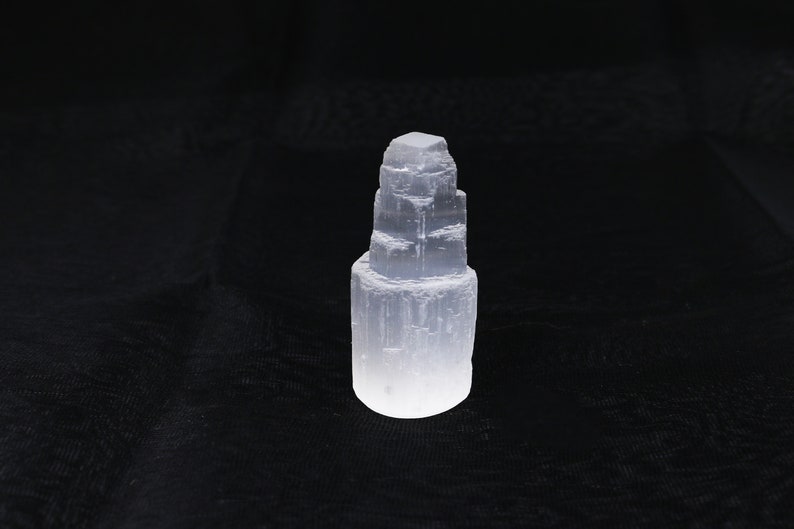 Selenite Iceberg Tower for clearing and positive energy FB3191 🌼